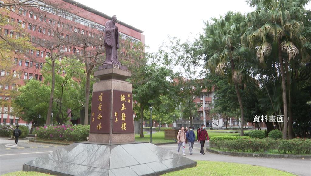 部分大學寒假最早從12/22開始「放65天」。圖／台視新聞（資料畫面）