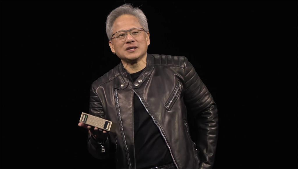 黃仁勳傳今晚抵台。圖／非凡新聞