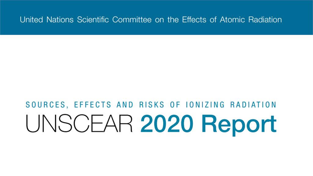 聯合國原子輻射影響科學委員會發布最新報告。圖：翻攝自UNSCEAR