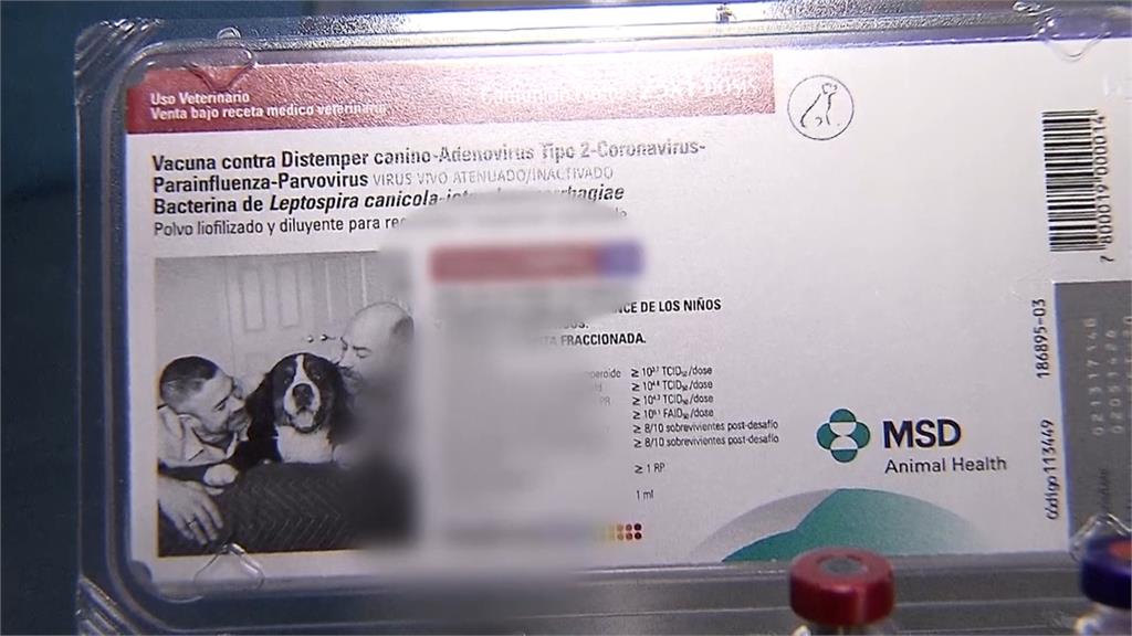 智利有獸醫用「犬用疫苗」替75人施打。圖／翻攝自AP Direct