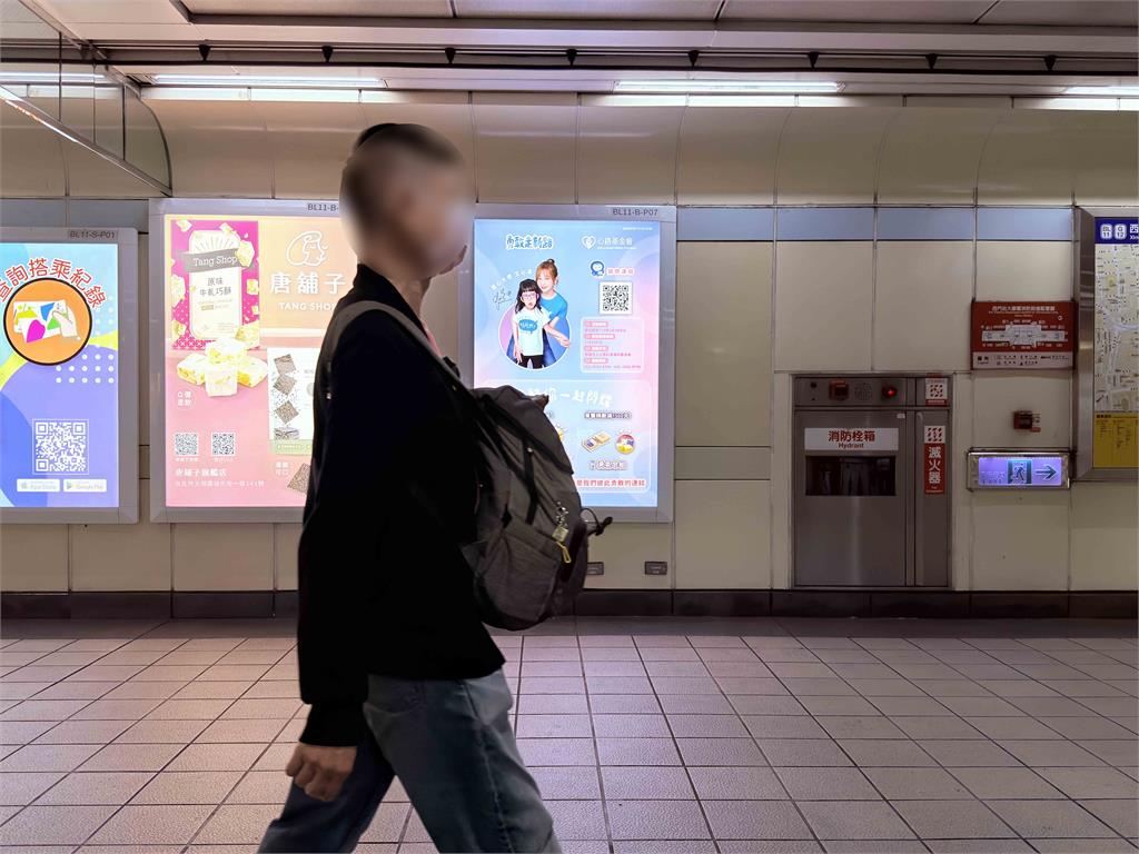 從企業責任到城市風景　謝卓燁讓心路基金會公益訊息在西門站被看見