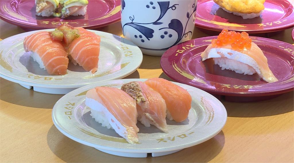 為了免費吃鮭魚，台灣掀起一股改名風潮。圖／台視新聞