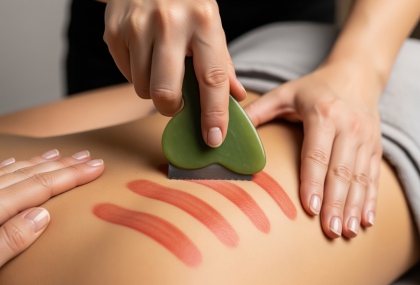 刮痧真的有效嗎？4常見迷思破解＋正確方法一次看 避免越刮越傷身