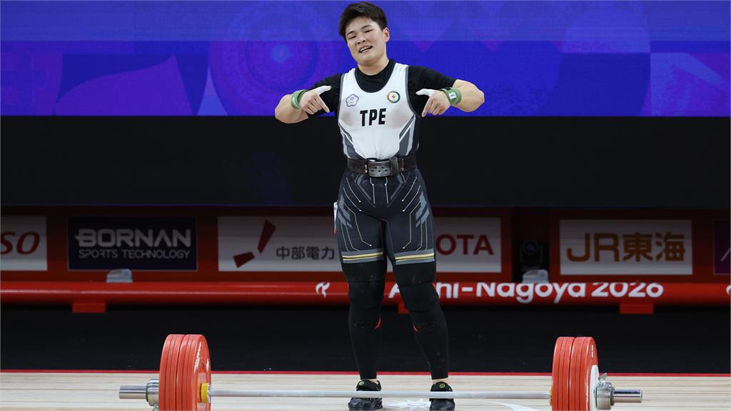 亞運／舉重台灣隊再有獎牌入袋！ 69公斤級陳玟卉奪銀