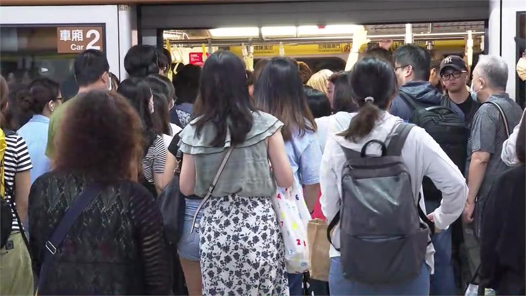 北捷文湖線上午「列車故障」影響8400旅客！ 調...