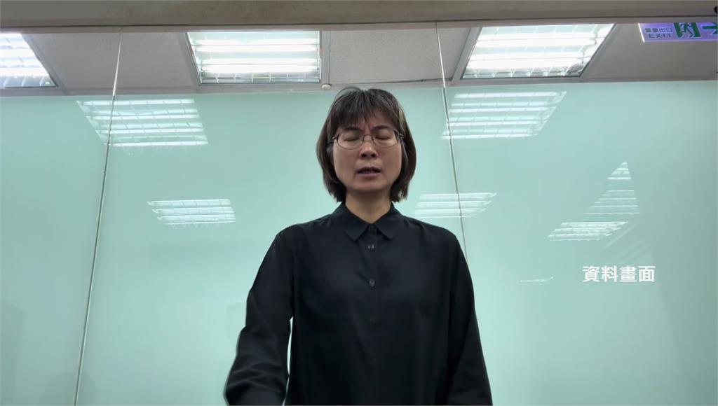 勞動部勞動力發展署北分署前分署長謝宜容。圖／台視新聞（資料畫面）