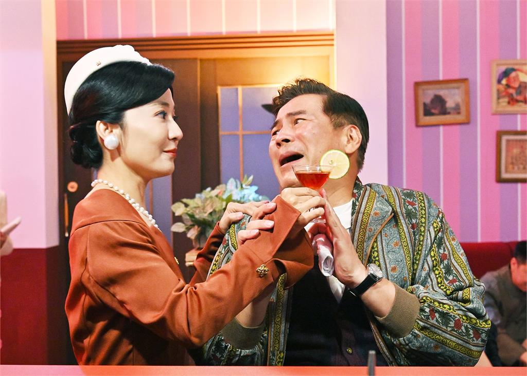 《寶島西米樂 守護》 老公上酒吧  陳婉婷華服現身抓包