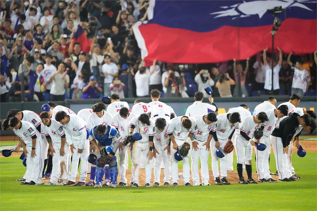 台灣隊雖然無緣晉級8強，但選手們的精神，帶給球迷滿滿感動。圖／悍創運動行銷提供