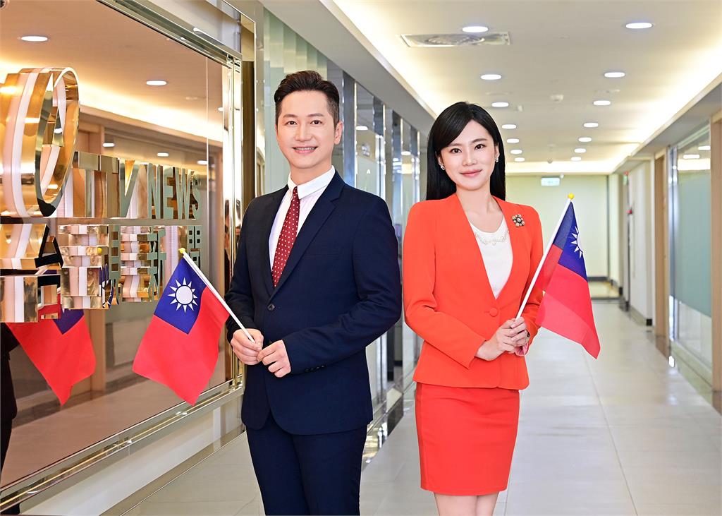 雙十國慶／劉宜函擔任大會主持  郭于中、黃品寧搭檔國慶轉播考驗默契
