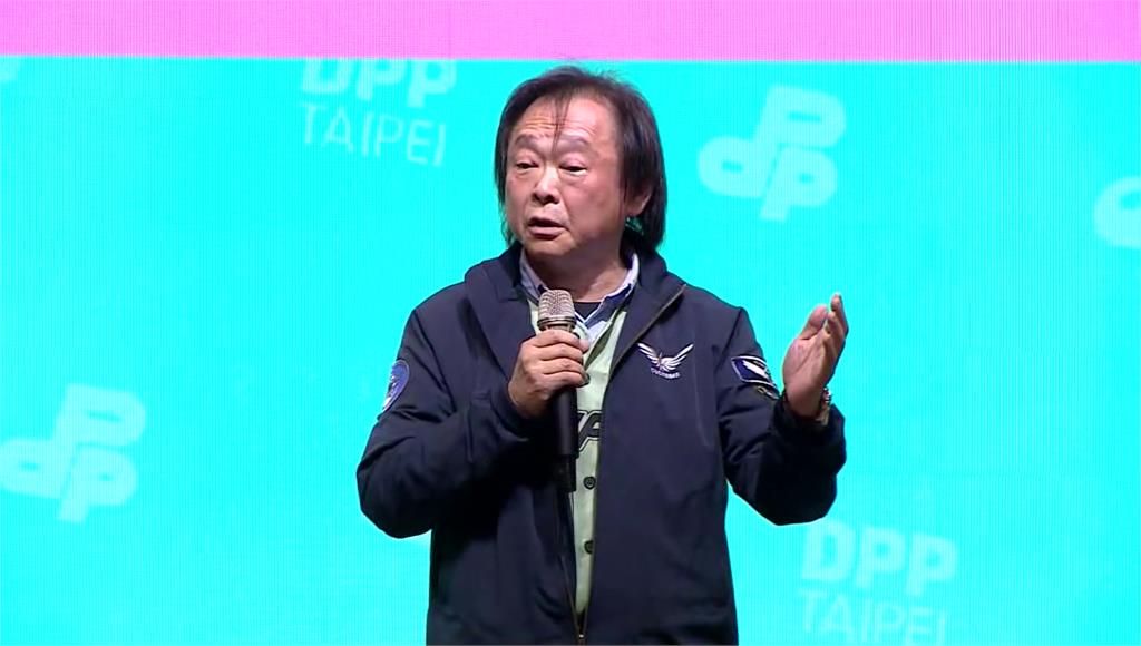 沈伯洋首場大型造勢 王世堅喊「任憑差遣」