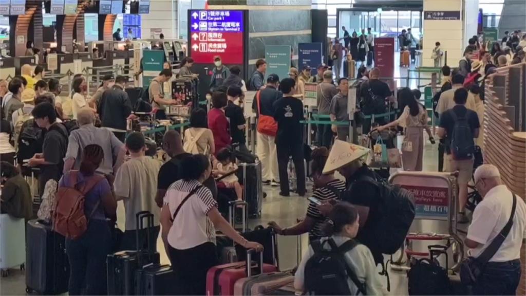 端午連假出國潮爆發！桃機提前迎人潮高峰 估日均14.3萬人次