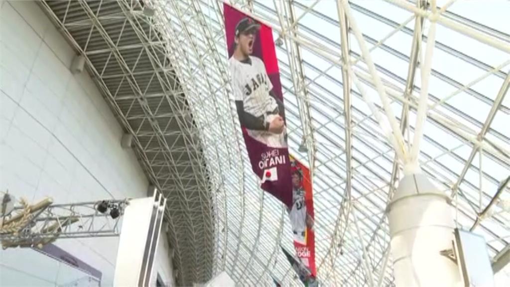 東京巨蛋球星旗幟沒有中華隊？網友解惑：皆為大聯盟球員