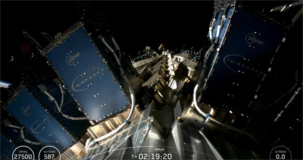 「齊柏林衛星」今上午10點42分通過台灣！齊廷洹：代替父親守護台灣