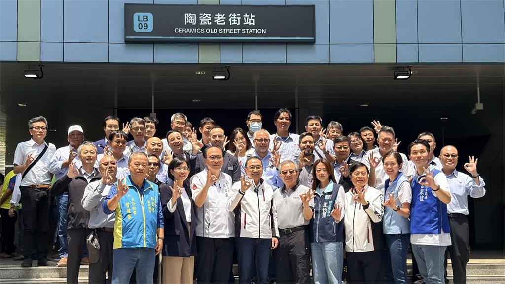 捷運三鶯線整備就緒！侯友宜要求即刻報中央履勘