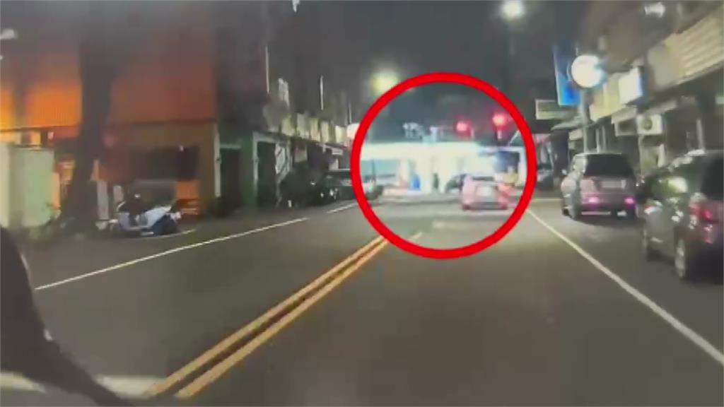 情勒警察沒用！男毒駕連闖紅燈狂求饒　3違規最重可罰13萬
