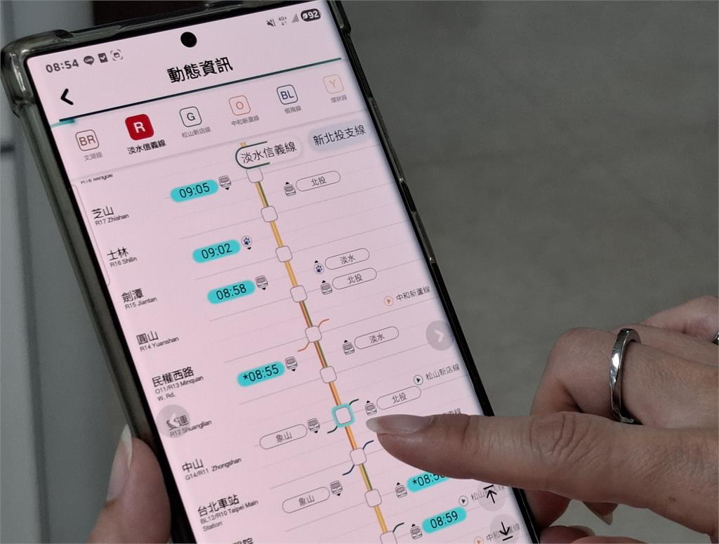 北捷紅線「東延段」 5/11起試運轉 平日尖峰部分班距微調