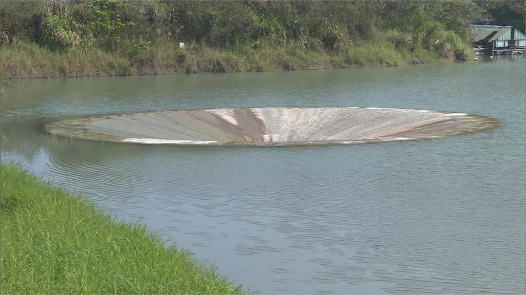 西口小瑞士奇景不再 「天井漩渦」瀑布乾涸