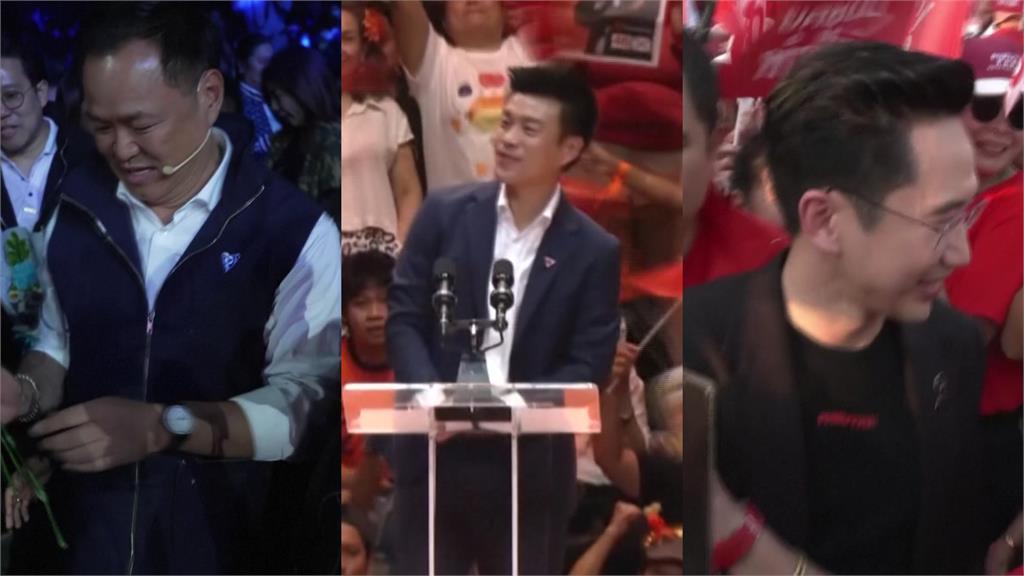 泰國眾院改選後組聯合政府？ 預估大選「三黨不過半」