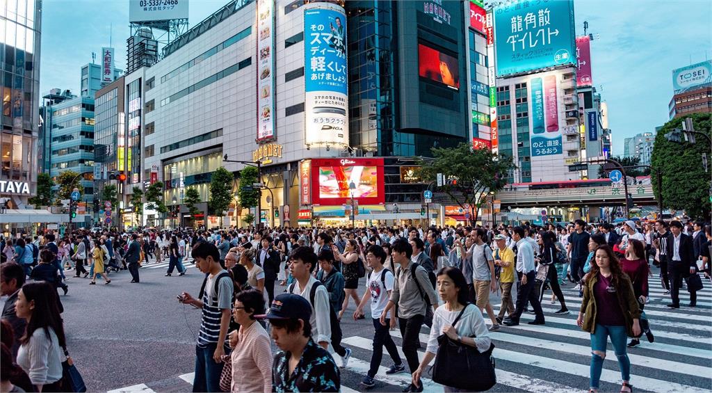 三月赴日本遊客數達181.75萬人。圖／翻攝自Pixabay