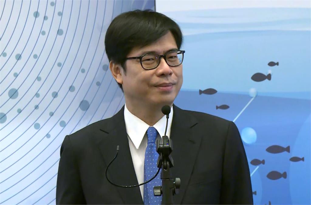 行政院副院長陳其邁。圖：台視新聞