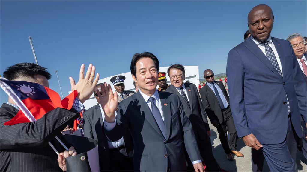 賴清德採ATA模式出訪史瓦帝尼 吳志中：美4任總統也用過