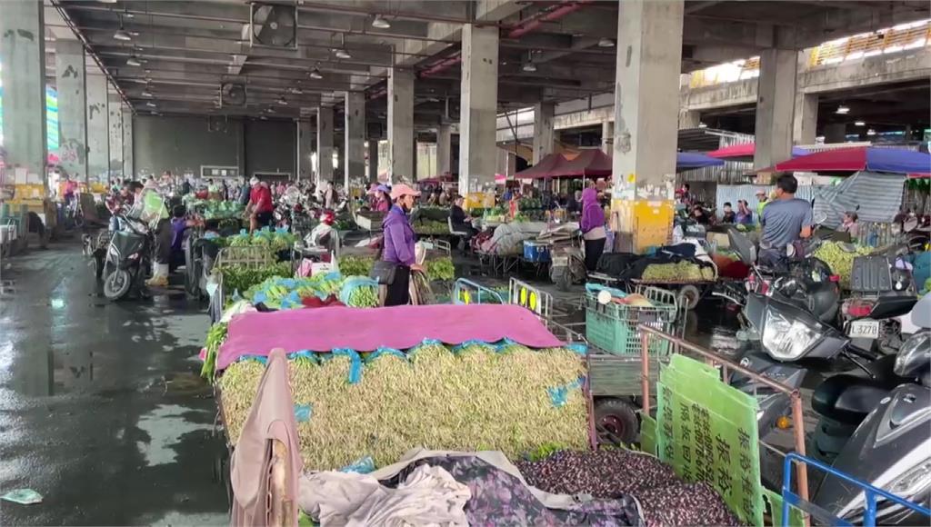 隨著氣候回穩，葉菜類復耕上市。圖／台視新聞