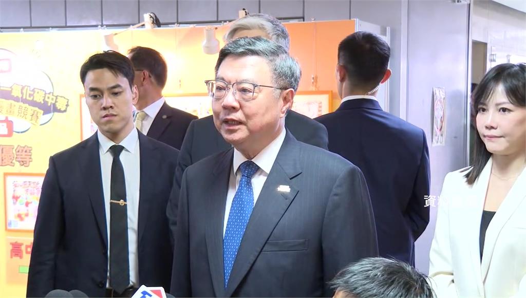 卓榮泰「不副署」反制財劃法？　藍黨團嗆：自以為皇帝！