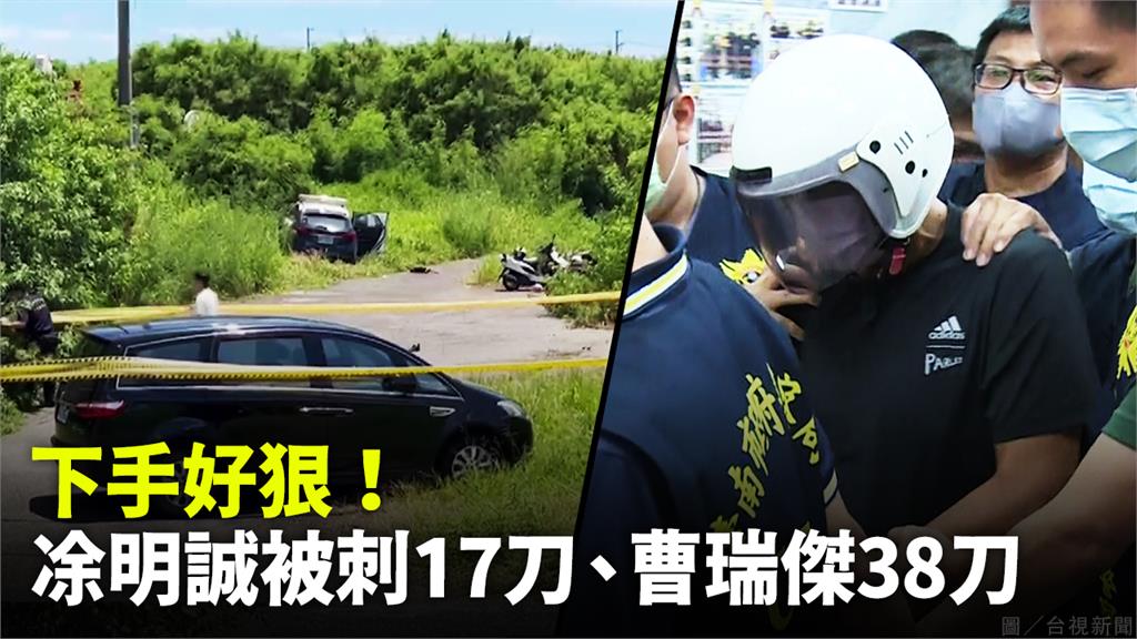 台南市2名員警在追捕嫌犯過程中遭襲，雙雙殉職。圖／台視新聞（資料照）