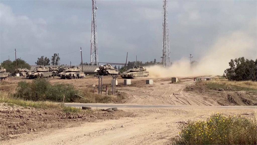 以色列從南加薩撤出大部份的兵力。圖／CNN、路透社、美聯社