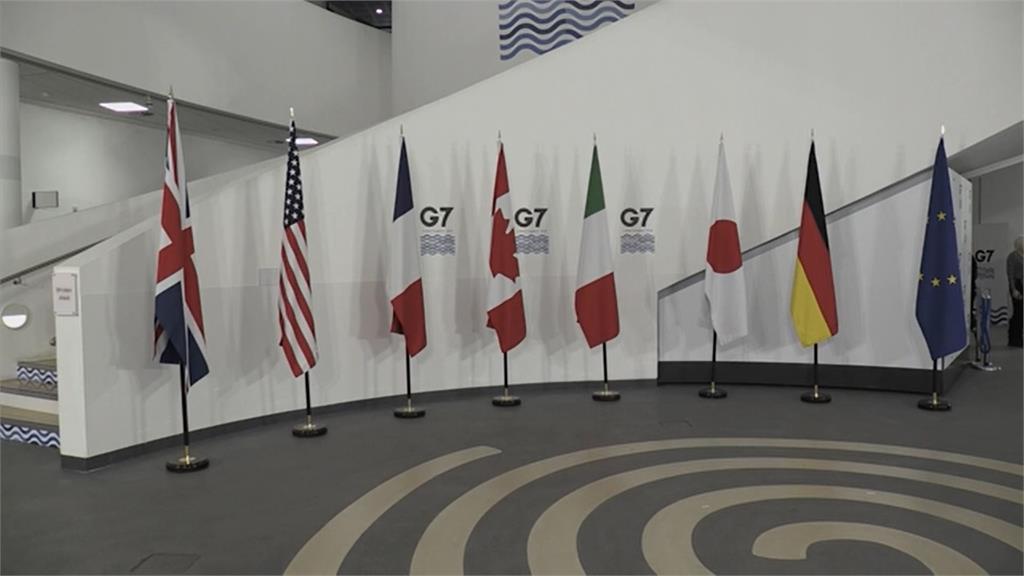 G7指出，Omicron是「全球公衛最大威脅」。圖／翻攝自AP Direct