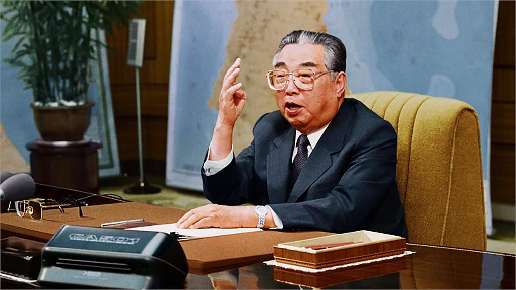 4月15號是前北韓最高領導人金日成110歲冥誕。圖／翻攝自kcna.kp