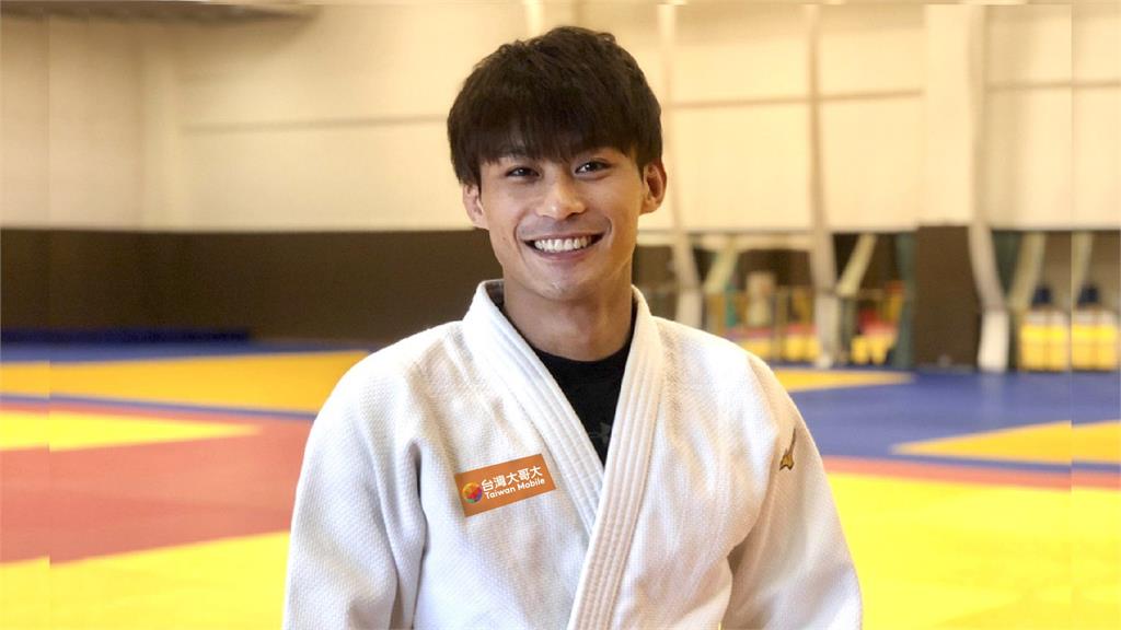 楊勇緯成為首度獲得最佳男運動員獎的柔道選手。圖／台視新聞