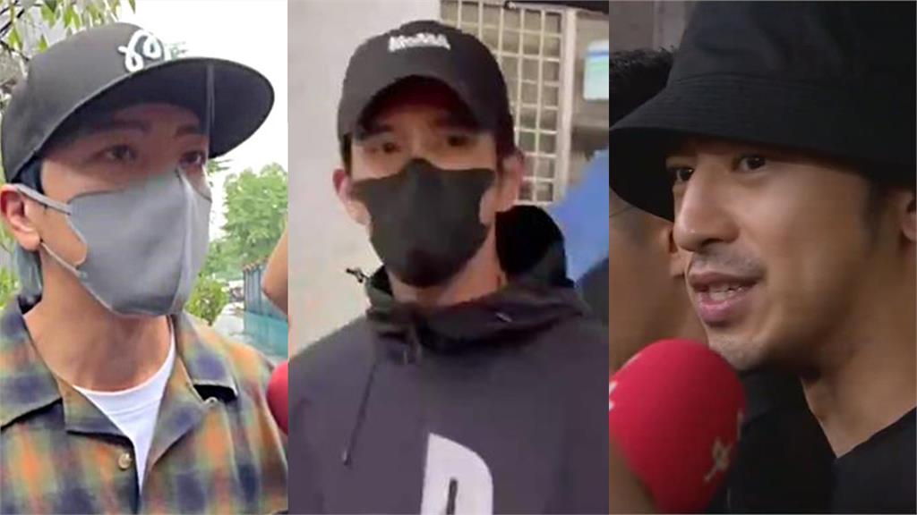 檢起訴藝人閃兵案12人！ 對坤達、修杰楷、陳柏霖求刑2年8月