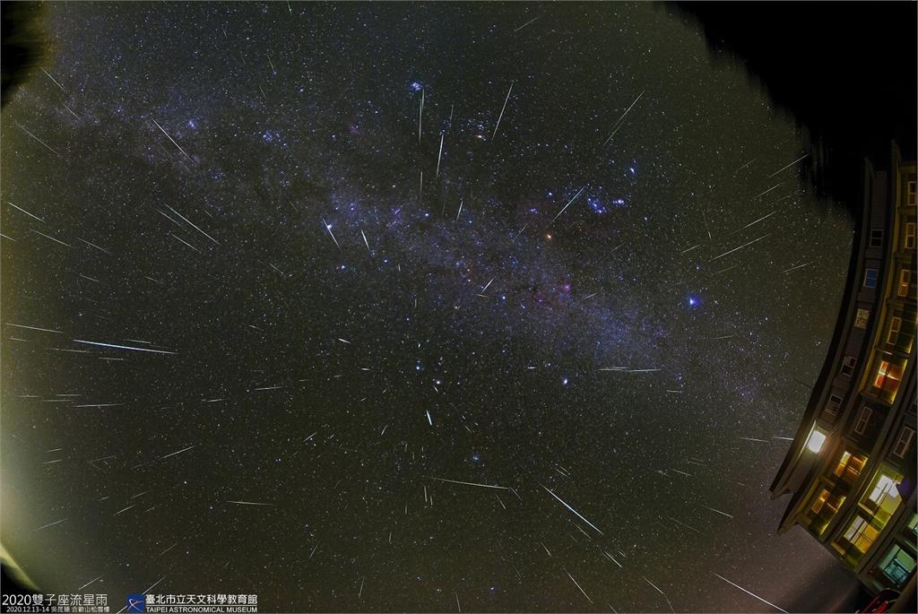 每小時150顆流星劃過！ 雙子座流星雨12/14登場「絕佳觀賞時段曝」
