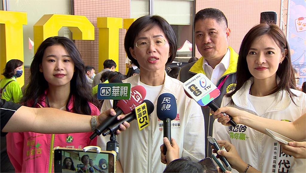 李四川提雙北共治 蘇巧慧：新北不是「細漢」合作不等於共治