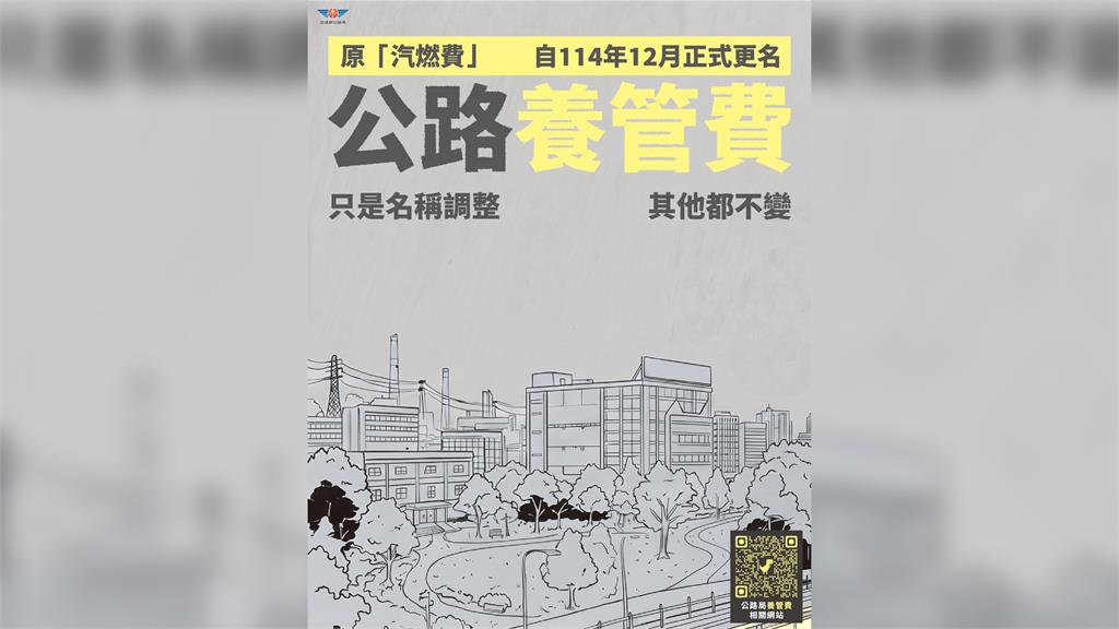汽燃費改名！新制「公路養管費」7月上路 繳納方式都不變