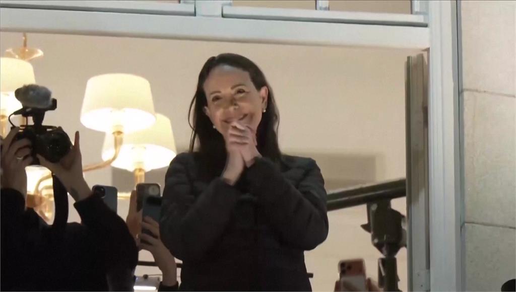 救援16小時！馬查多出逃 美海上接應過程曝