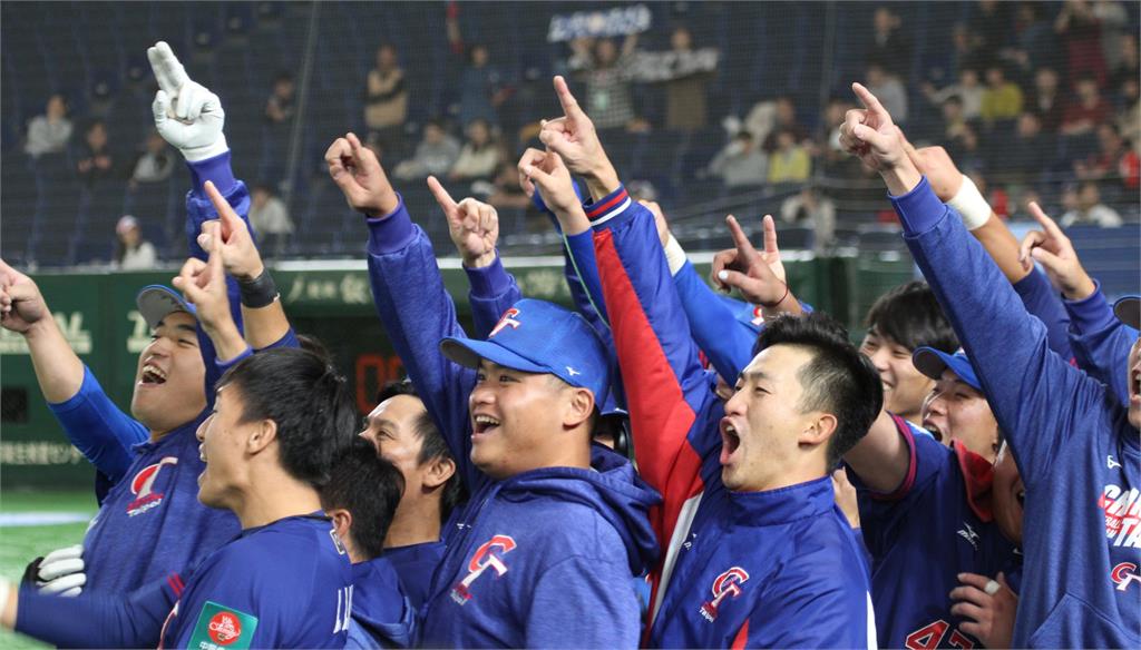 台灣棒球世界排名第二。圖／翻攝自FB@CPBL 中華職棒