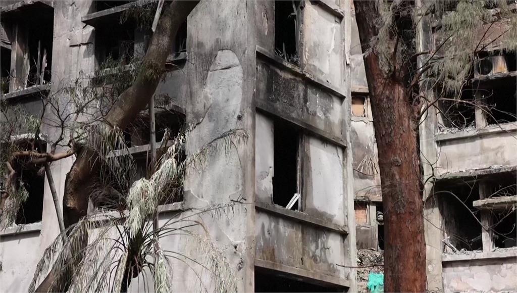 香港宏福苑大火！「宏志閣」開放2天居民取物 建築現況曝光