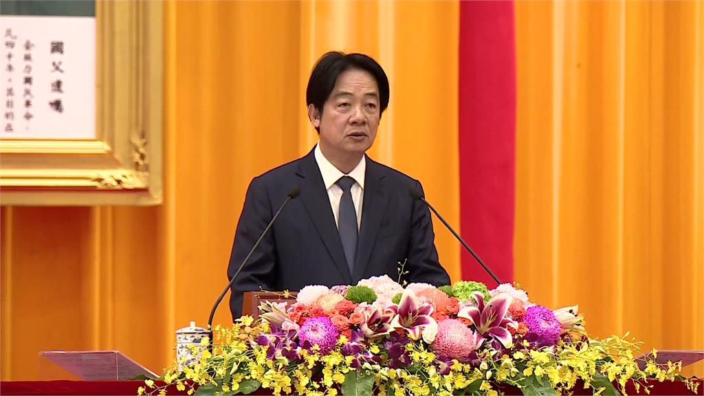 出席三軍八校聯合畢典 賴總統：持續強化國防投資、提升國軍待遇
