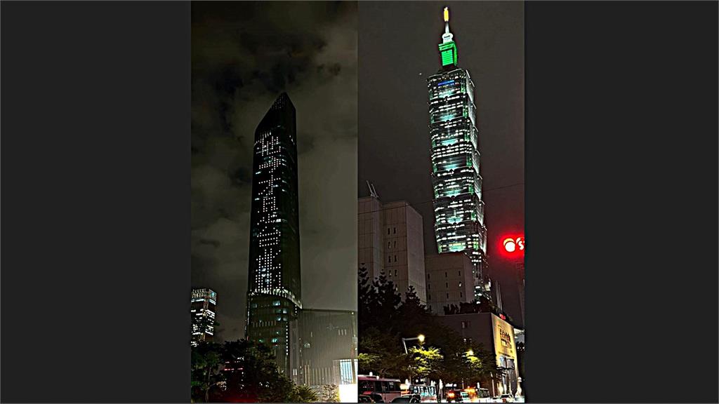 跨年別認錯！台北天空塔打跑馬燈「他→才是101」賈永婕曝最佳視野