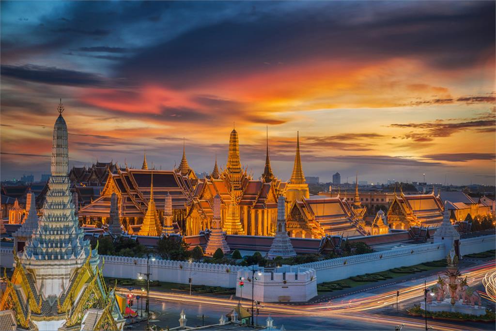 泰國暫停對台落地簽。圖：翻攝自曼谷市政府官網