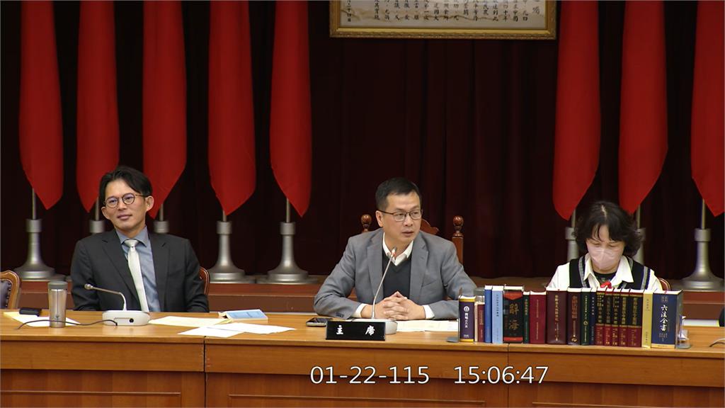 「718億新興計畫先行」朝野協商破局 全案保留送院會處理