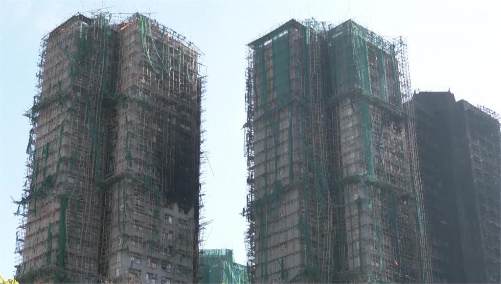 香港大火劣質防護網成禍首 製造商疑為習近平親家