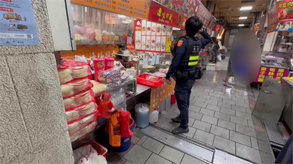 新竹城隍廟驚傳砍人！17歲工讀生疑遭尋仇猛砍 身中多刀血流不止