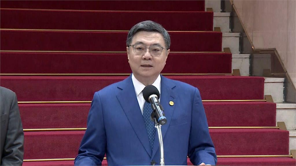 台美關稅15%不疊加　卓揆讚擊出漂亮全壘打「護國神山主峰留台灣」