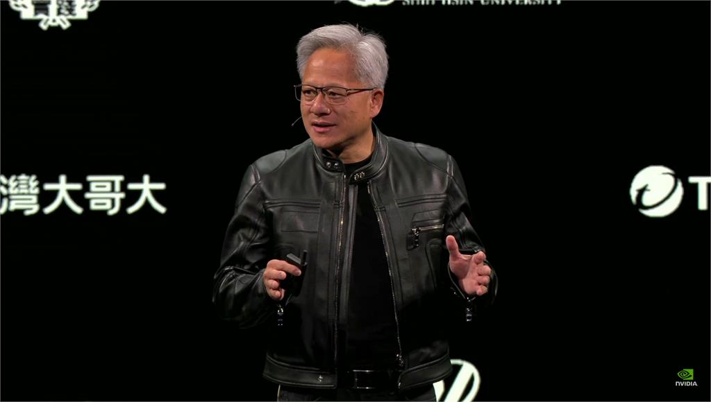 再提台灣重要性！ 黃仁勳演講高喊「台灣是我家」