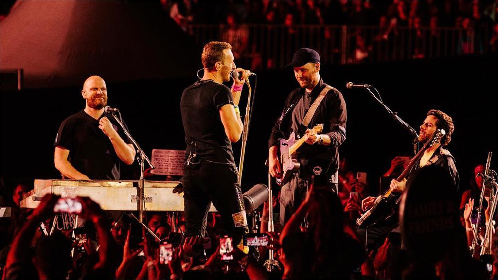 Coldplay來台開唱票價出爐。圖／翻攝自FB@coldplay