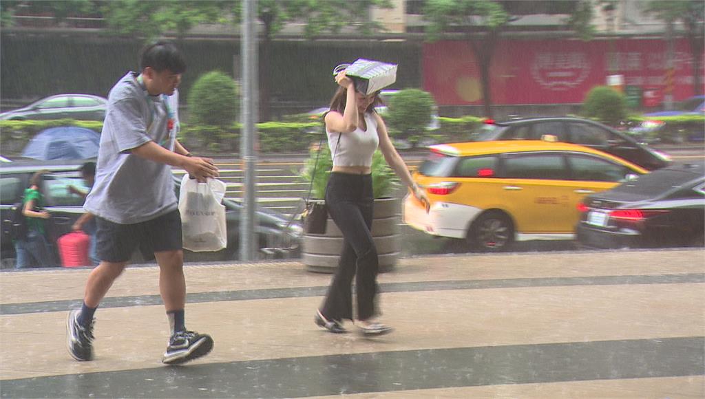 今天天氣炎熱，午後慎防大雷雨、冰雹。圖／台視新聞（資料畫面）