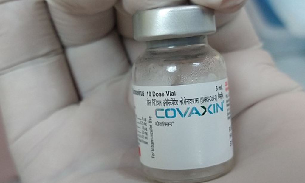 印度國產疫苗Covaxin獲得WHO緊急使用授權。圖／翻攝自Wikimedia Commons